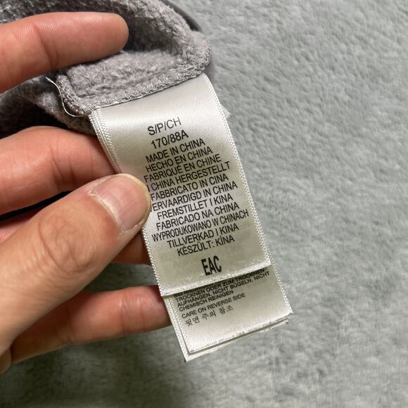 Marmot Hoodie Mens Small Hoody Mountain Pullover Gray Gym Hiking Casual - Picture 12 of 14